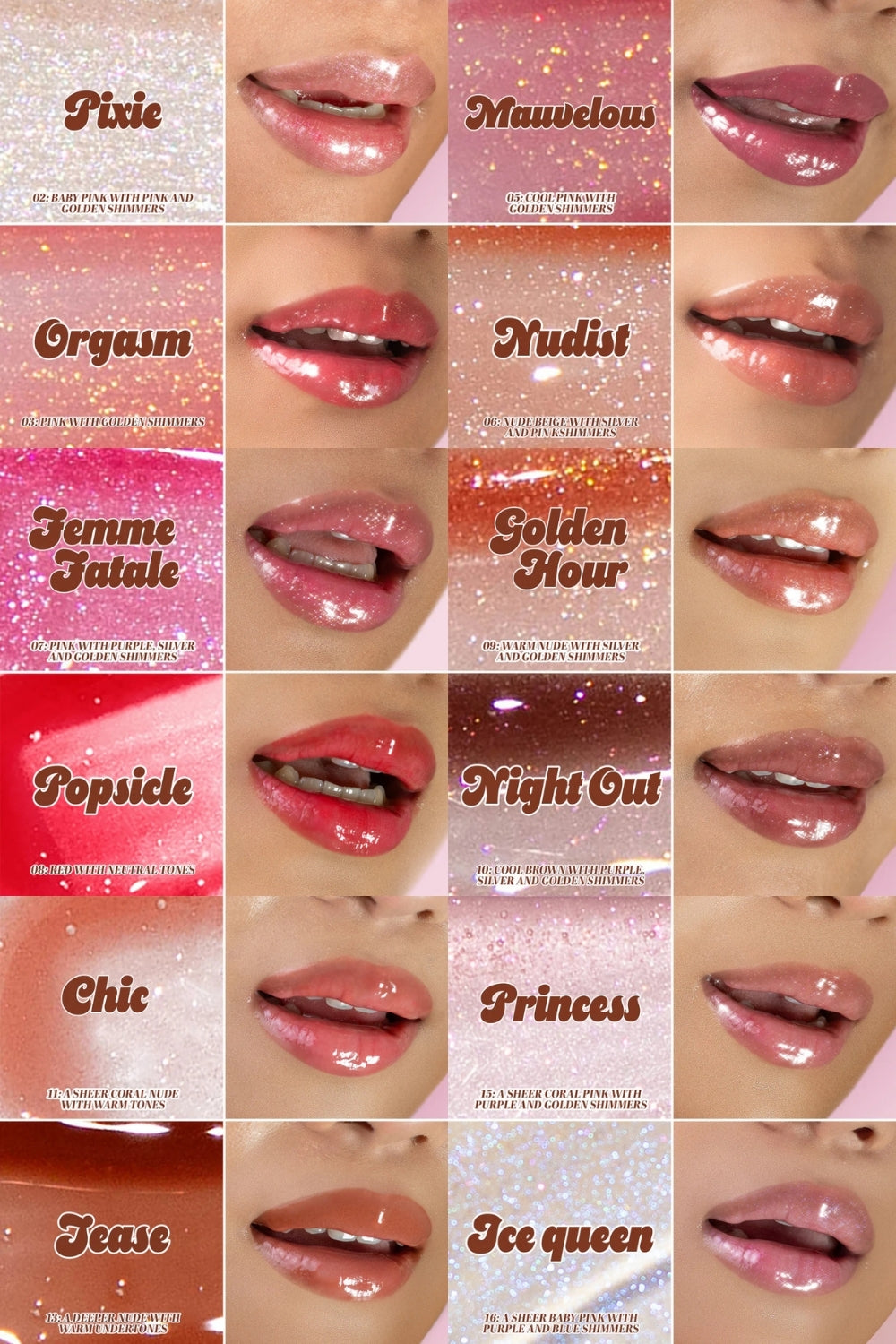 Thirsty Pout Hi-Shine Lip Gloss