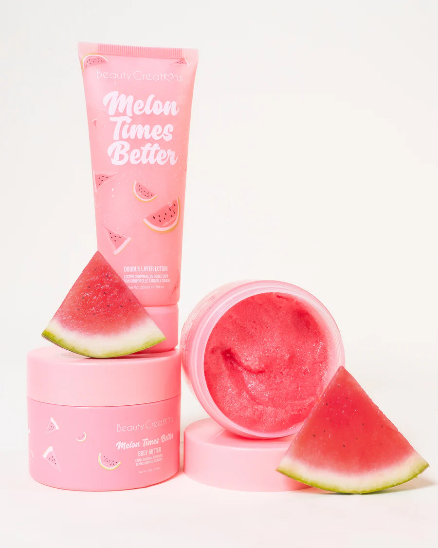 Set Corporal Beauty Creations - Crema + Hidratante + Exfoliante