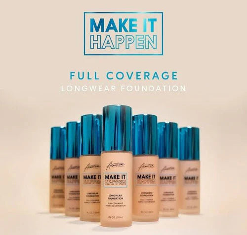 Base De Maquillaje Make It Happen