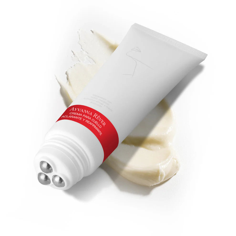 Crema Para Cuello Aclarante Y Reafirmante