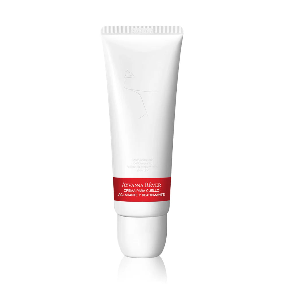 Crema Para Cuello Aclarante Y Reafirmante