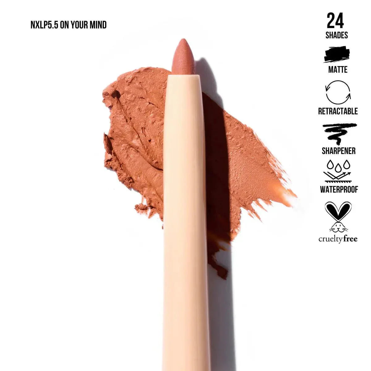 Nude X - Delineador De Labios