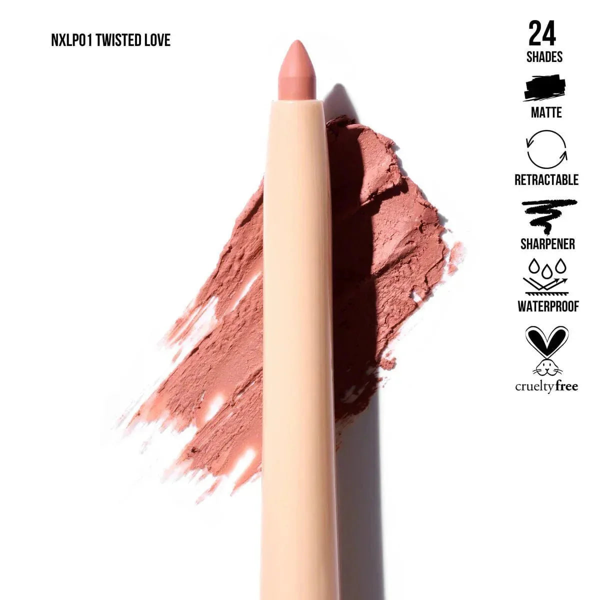 Nude X - Delineador De Labios