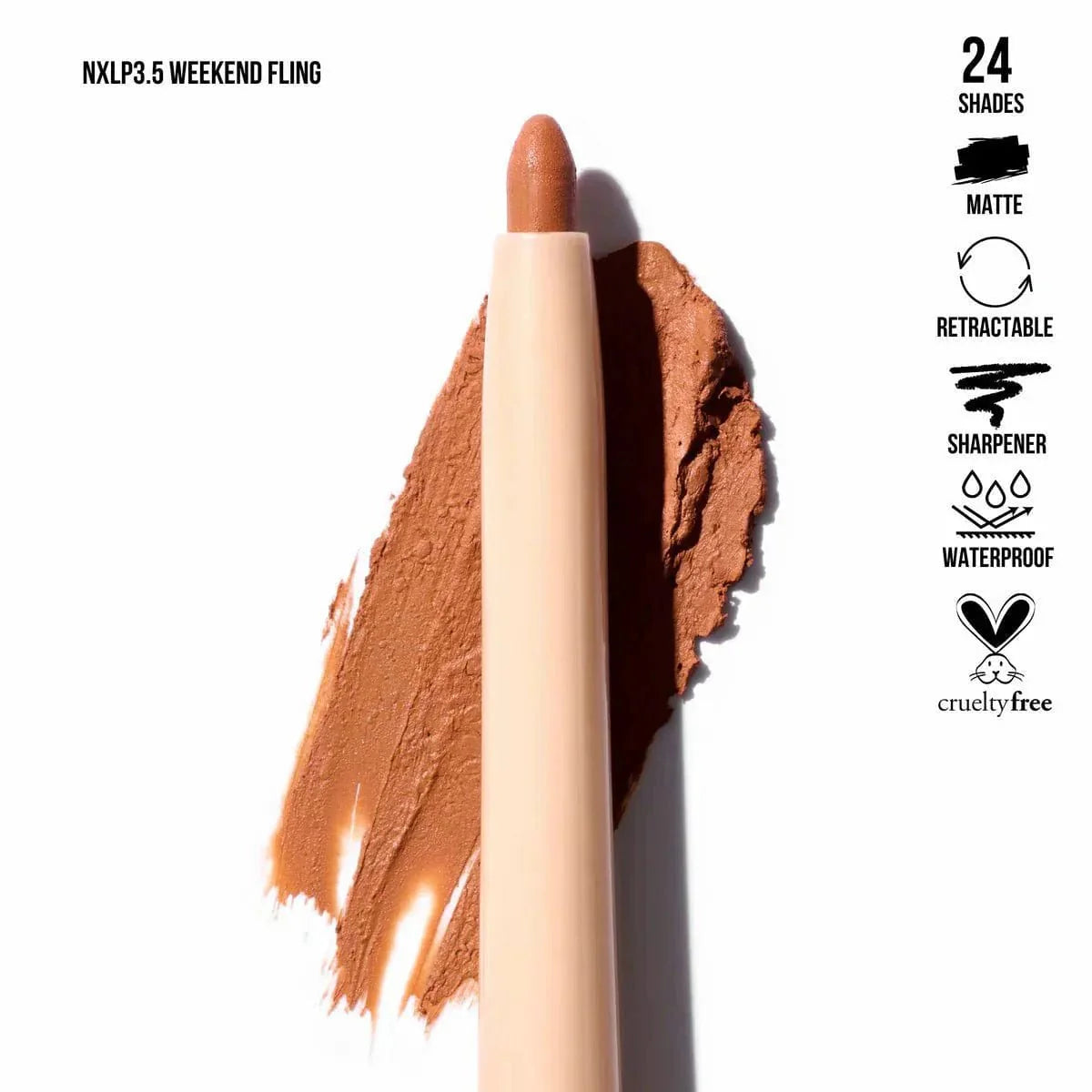 Nude X - Delineador De Labios