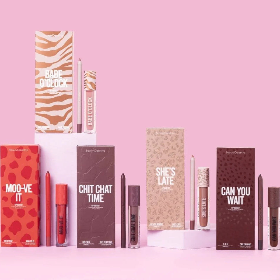 Availabilippy - Set Dúo De Labios - Lip Kits