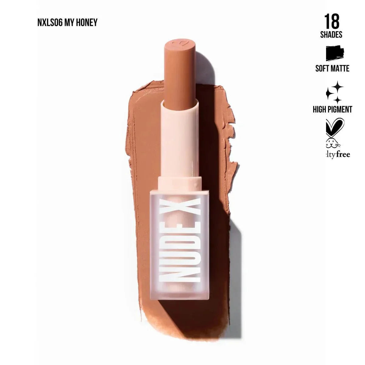 Nude X - Labial En Barra Matte