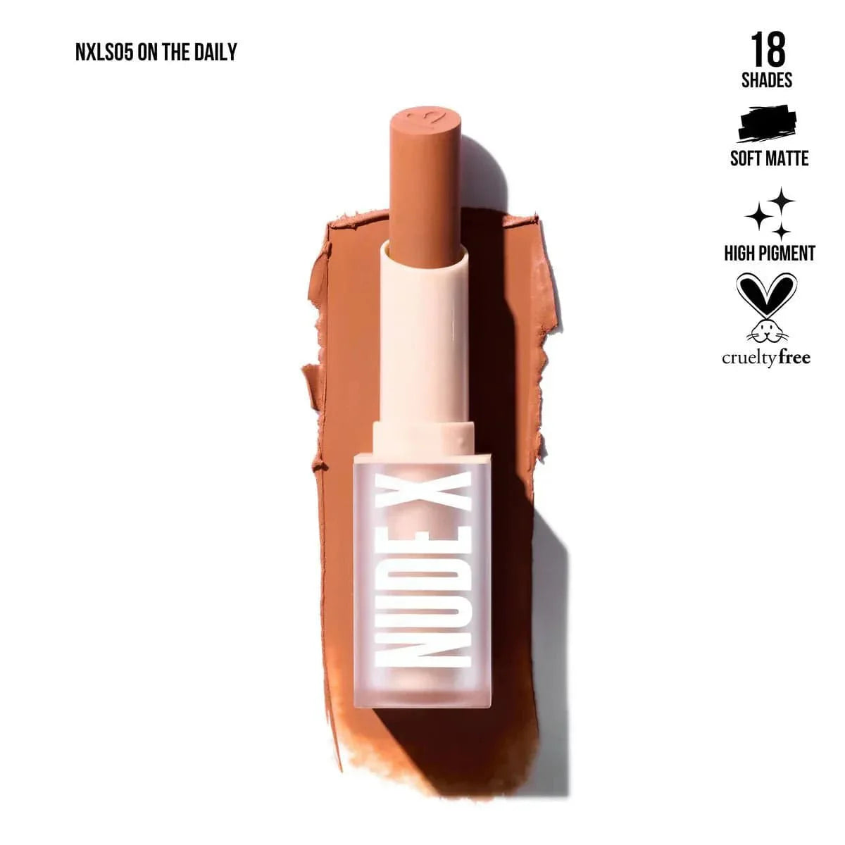 Nude X - Labial En Barra Matte