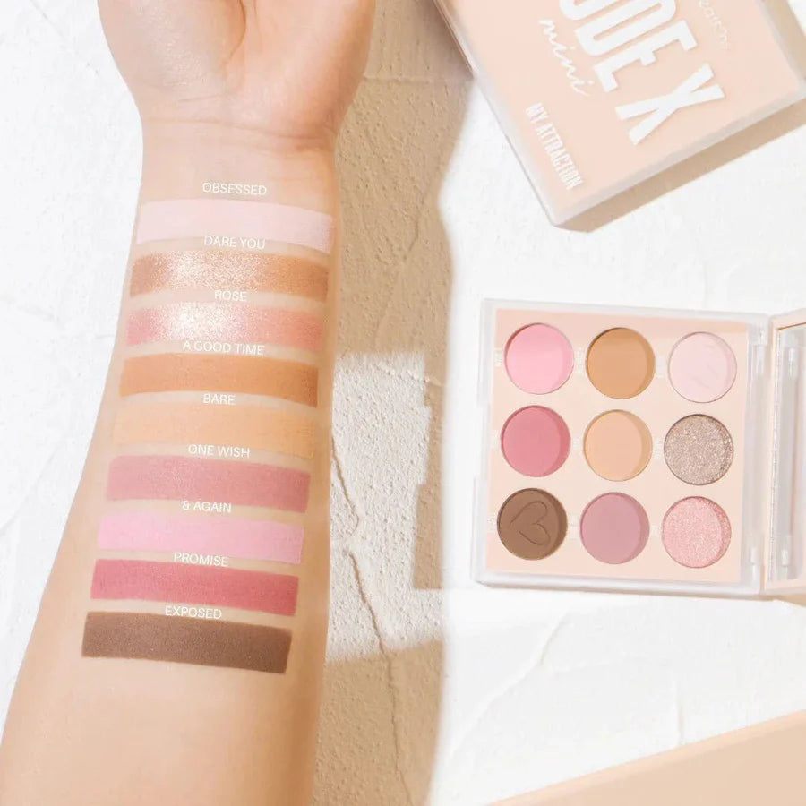 Nude X - Paleta De Sombras Mini