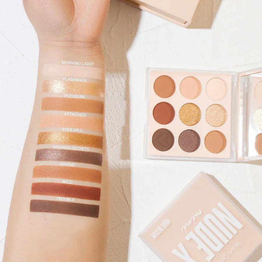 Nude X - Paleta De Sombras Mini