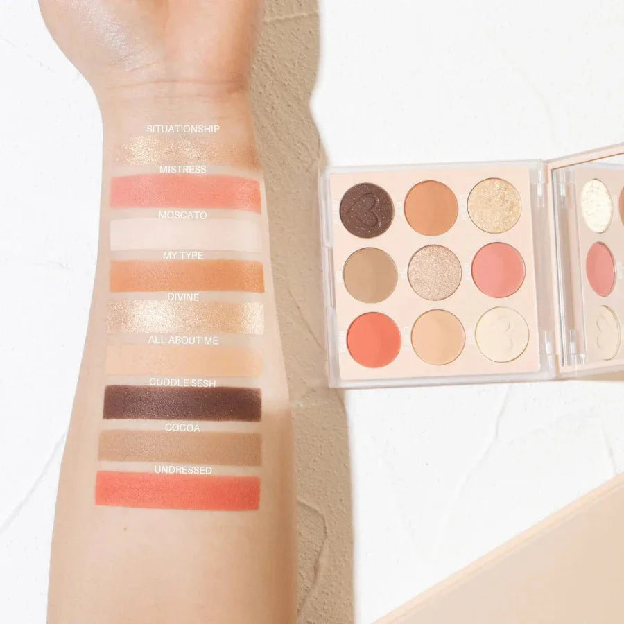 Nude X - Paleta De Sombras Mini