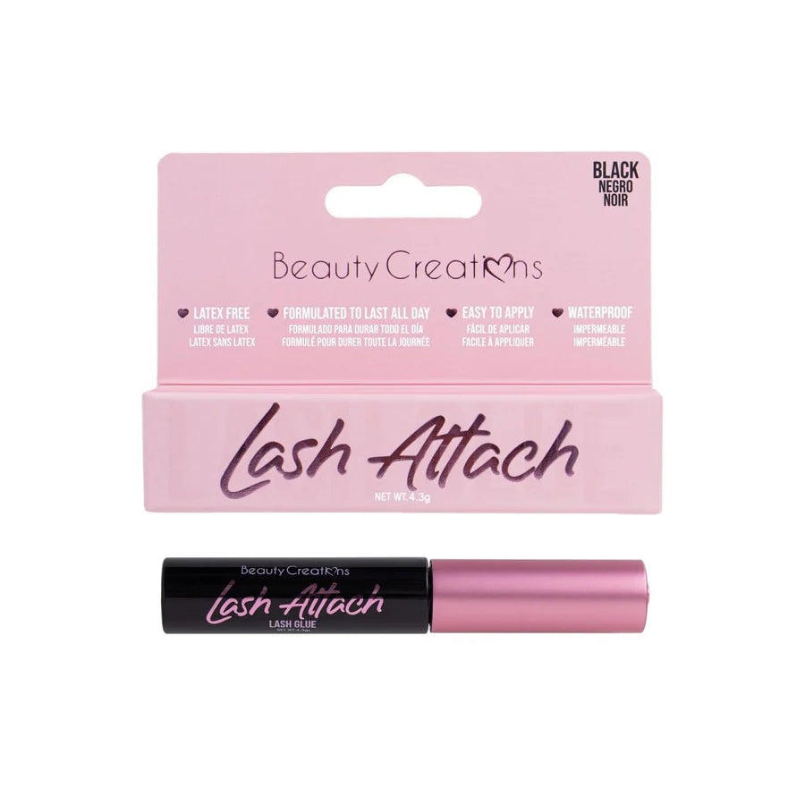 Pegamento De Pestañas con Aplicador - Lash Attach Glue