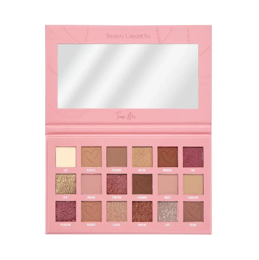 Tease Me - Paleta De Sombras
