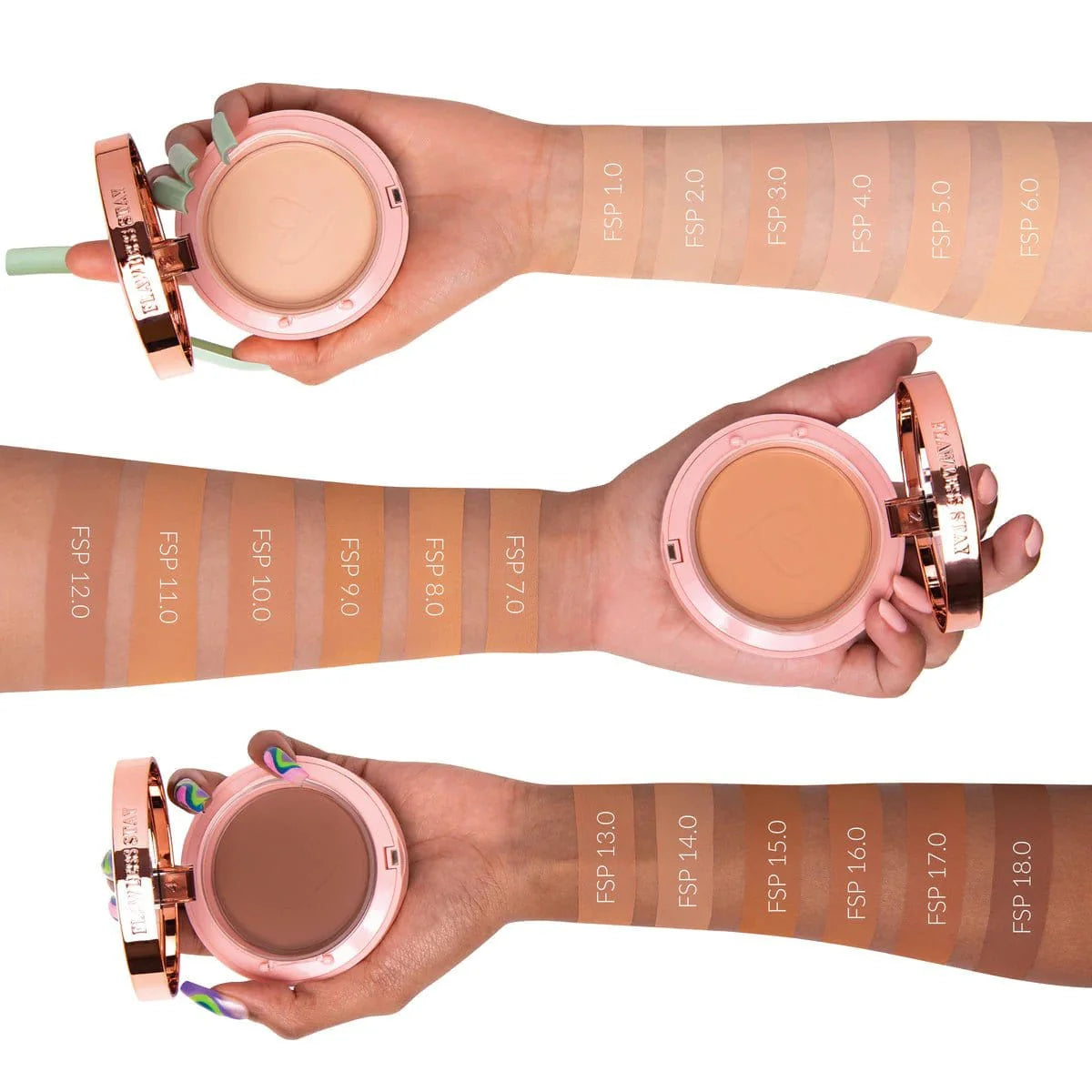 Flawless Stay - Base En Polvo - Powder Foundation