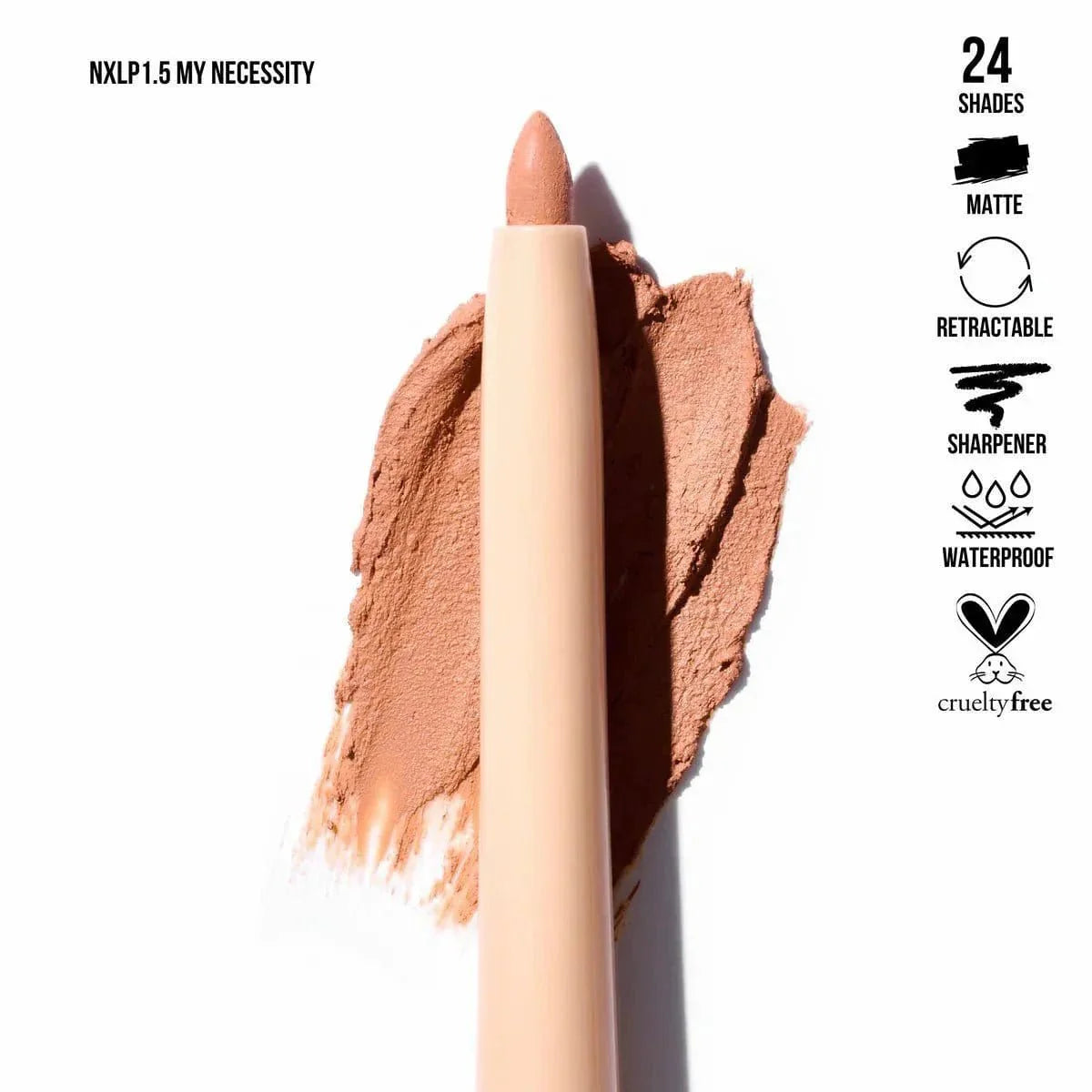 Nude X - Delineador De Labios