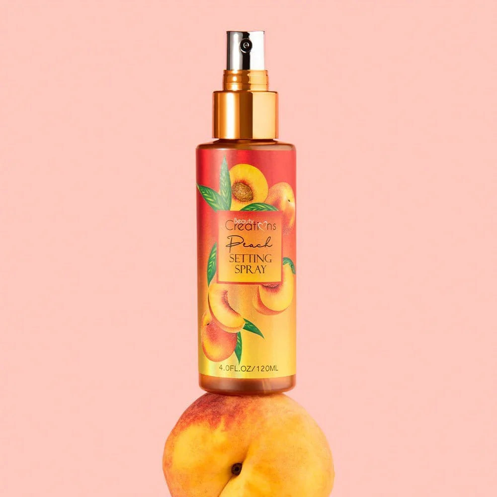 Fijador De Maquillaje - Setting Spray Con Aroma