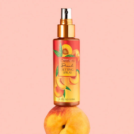 Fijador De Maquillaje - Setting Spray Con Aroma