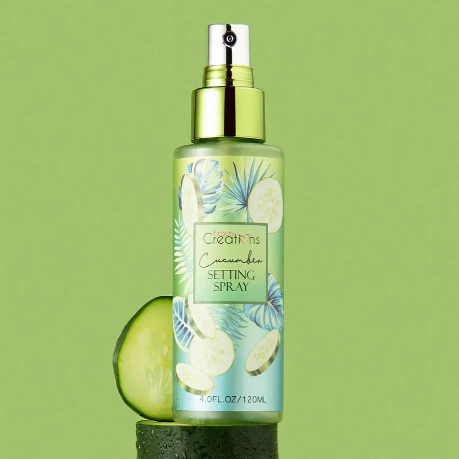 Fijador De Maquillaje - Setting Spray Con Aroma