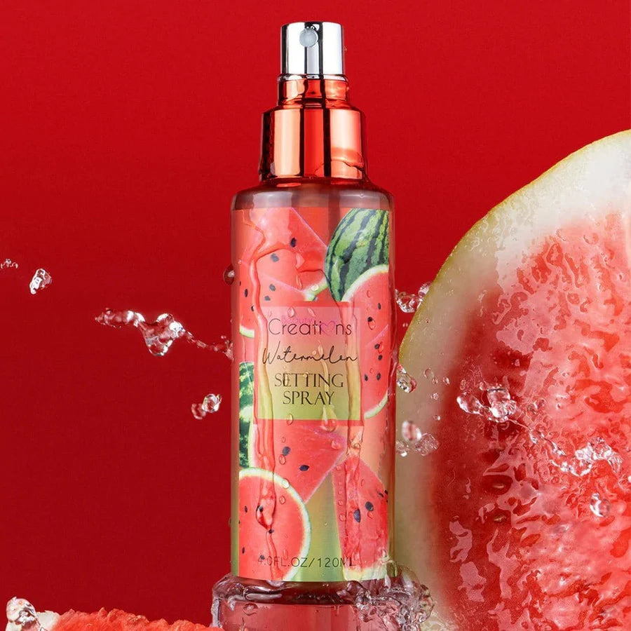Fijador De Maquillaje - Setting Spray Con Aroma