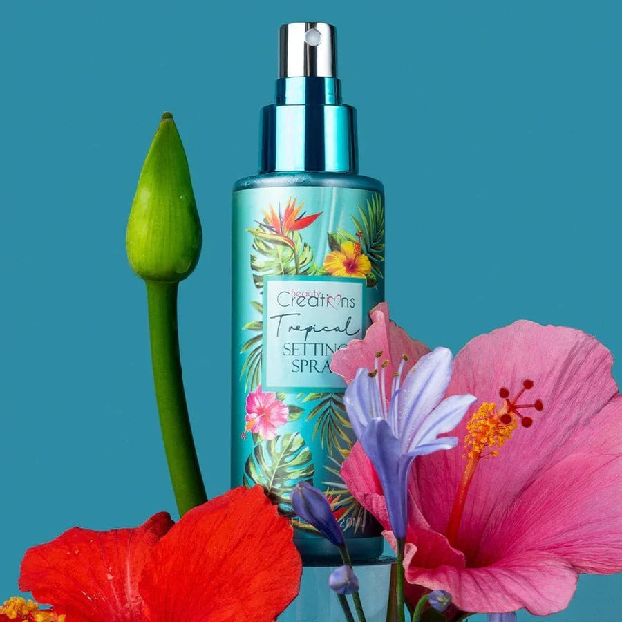 Fijador De Maquillaje - Setting Spray Con Aroma