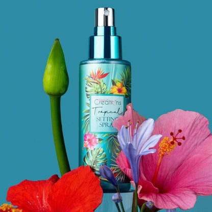 Fijador De Maquillaje - Setting Spray Con Aroma