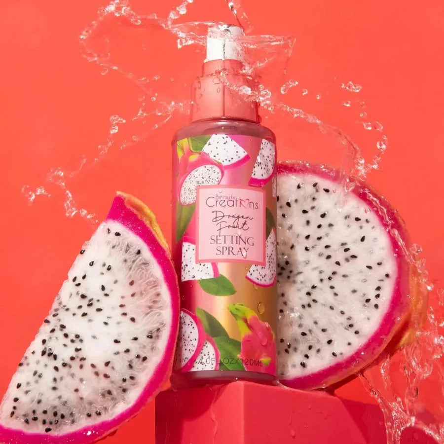 Fijador De Maquillaje - Setting Spray Con Aroma