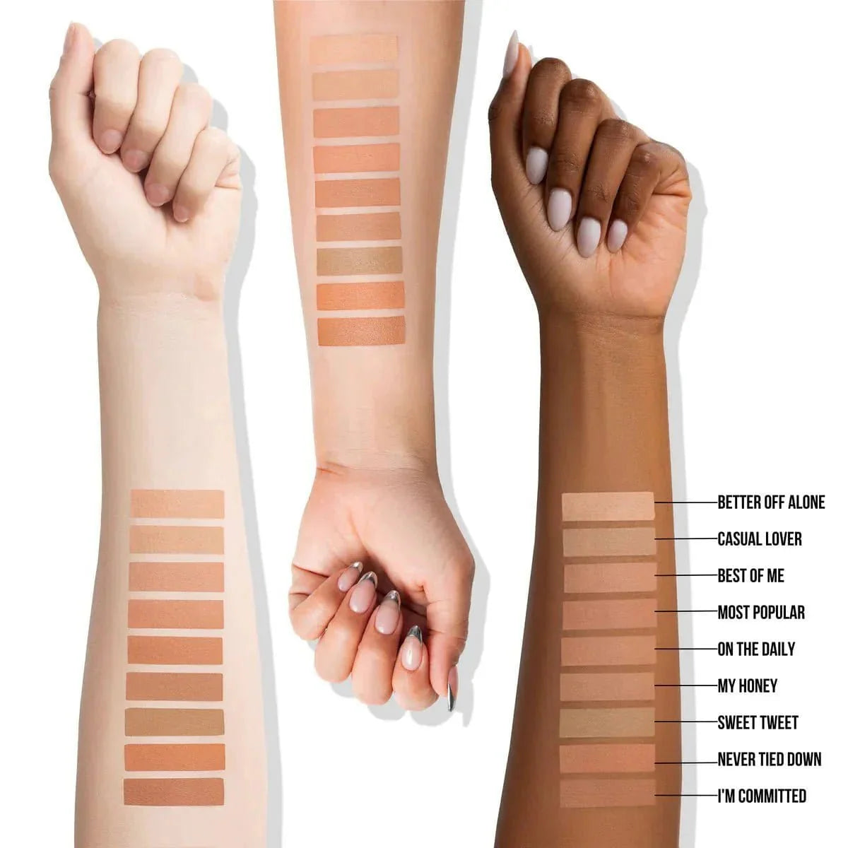 Nude X - Labial En Barra Matte