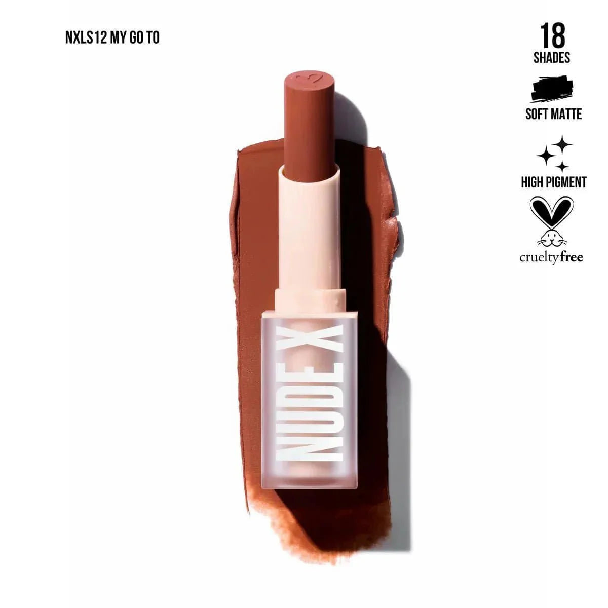 Nude X - Labial En Barra Matte