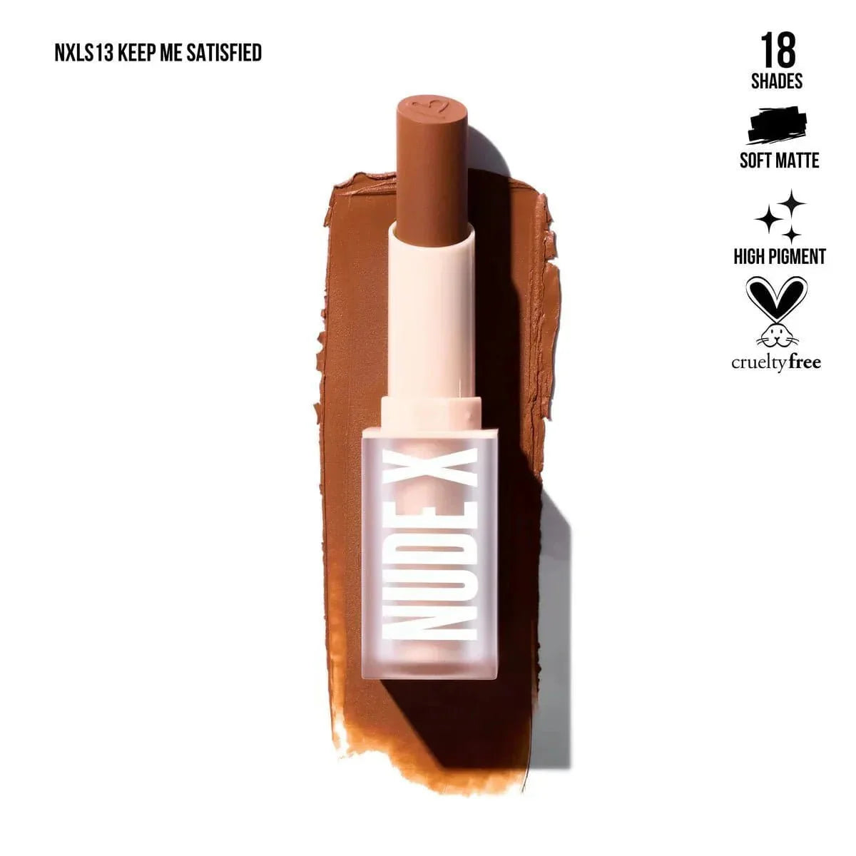 Nude X - Labial En Barra Matte