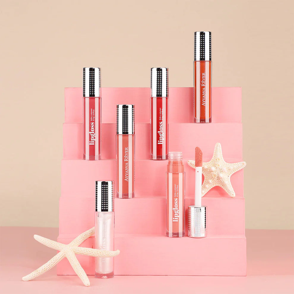 Brillo De Labios Voluminoso Y Brillante
