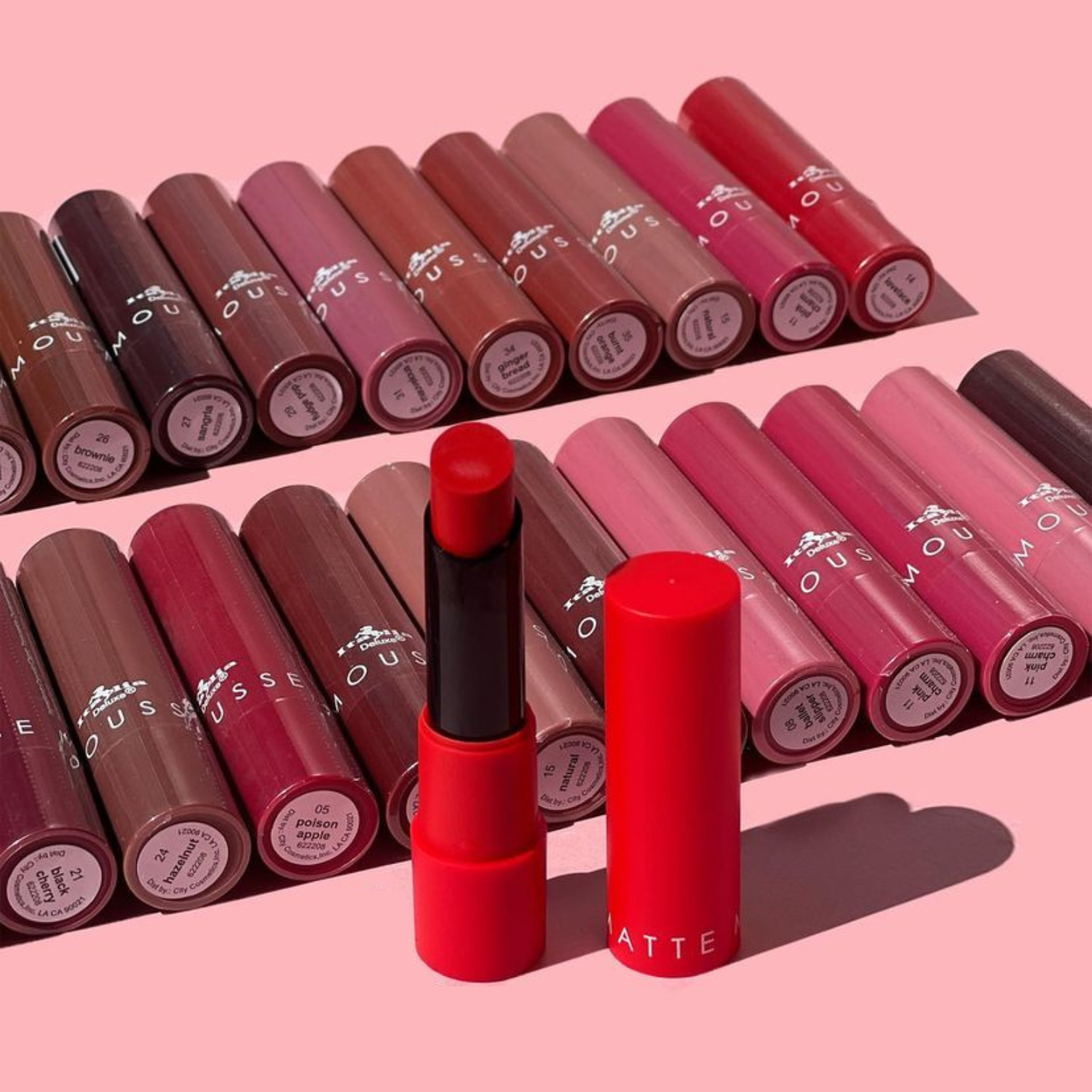 Mousse Matte Lipstick