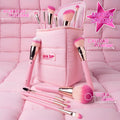 Pink Brushes Set