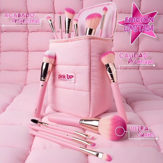 Pink Brushes Set