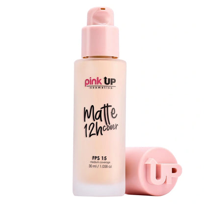 Matte Cover 12 Horas