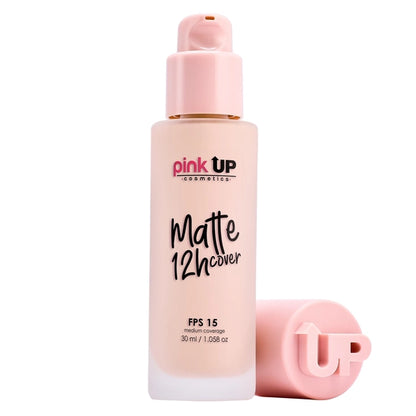 Matte Cover 12 Horas