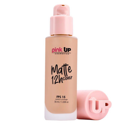 Matte Cover 12 Horas
