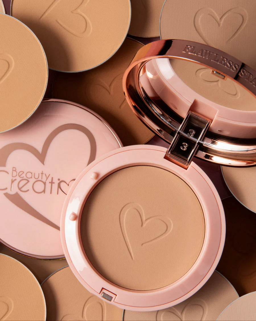 Flawless Stay - Base En Polvo - Powder Foundation