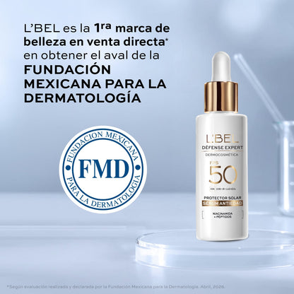 Protector Solar Facial Sérum Défense Expert Antiedad 27 Ml