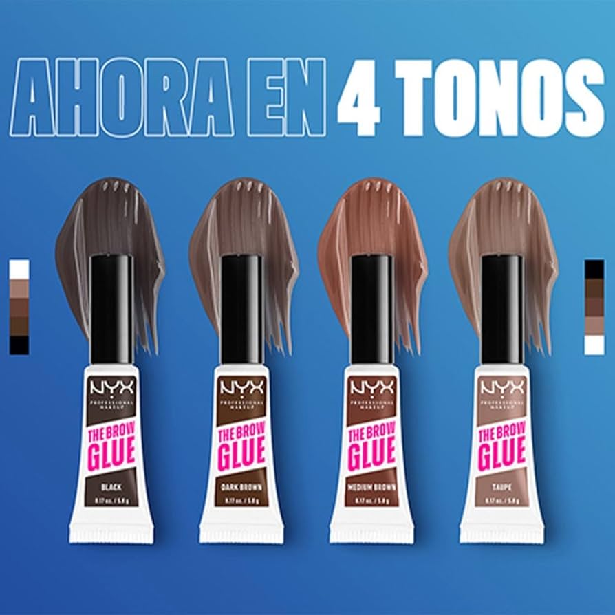 The Brow Glue: Gel Para Cejas