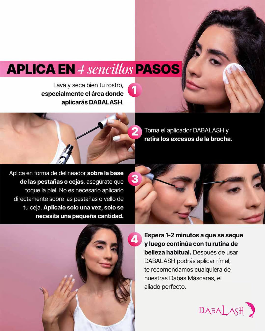Sérum Fortalecedor para Pestañas y Cejas