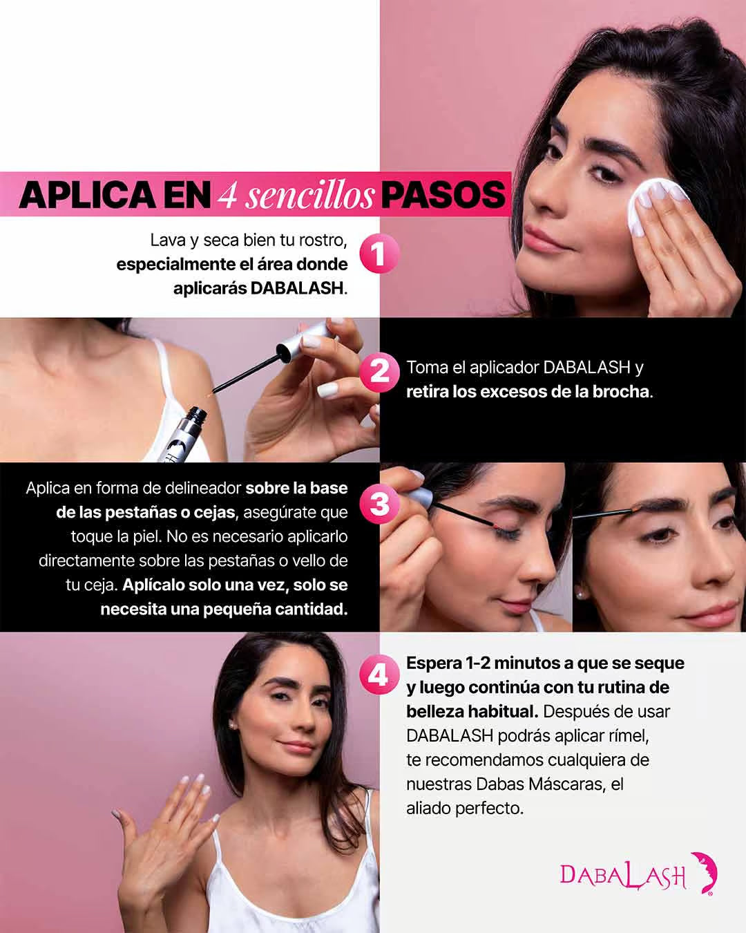 Sérum Fortalecedor para Pestañas y Cejas