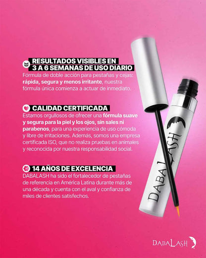 Sérum Fortalecedor para Pestañas y Cejas