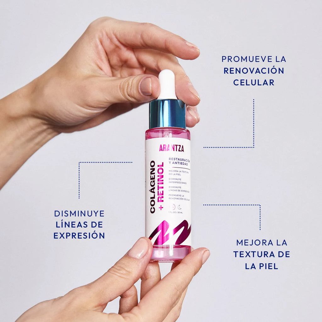 Serum De Retinol Y Colágeno