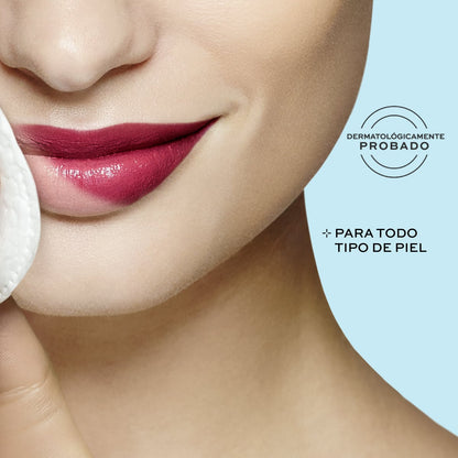 Loción Desmaquillante Bifásica Remueve Maquillaje Prueba De Agua 45 Ml.