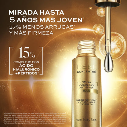 Sérum Intensivo Antiarrugas Y Firmeza Concentré Ojos 15 G