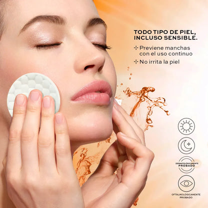 Agua Micelar Desmaquillante Essential Con Efecto Iluminador 180 Ml