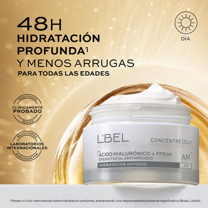 Crema Hidratante Concentré Antiedad Día
