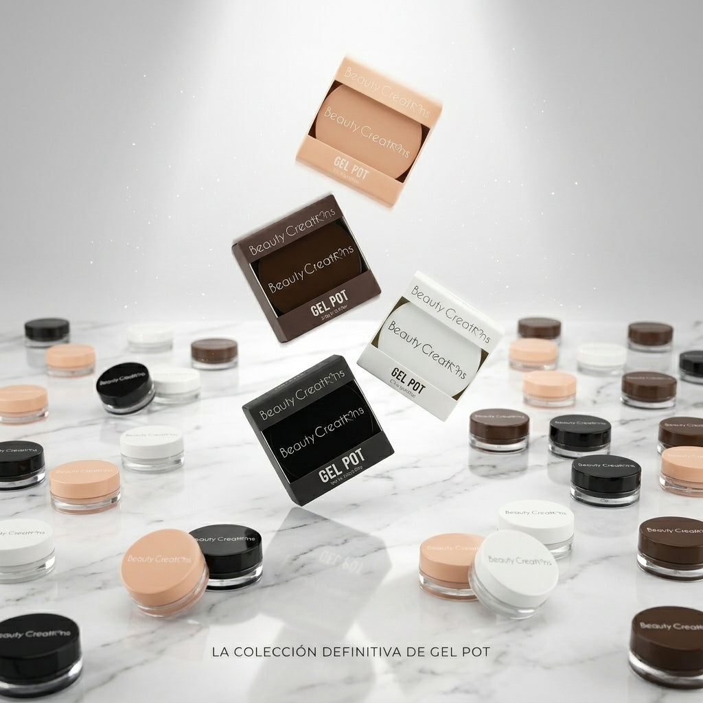 Gel Pot - Tarro Delineador En Gel