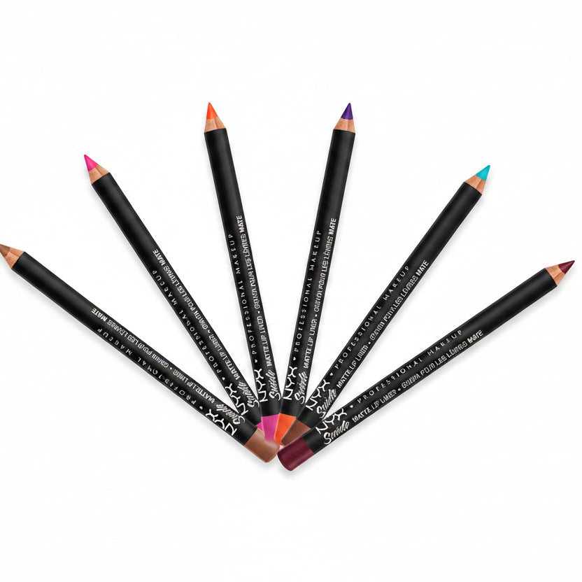 Delineador De Labios Suede Matte Lip Liner