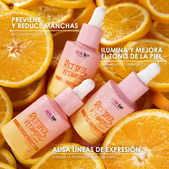 Suero De Retinol + Vitamina C